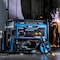 Pulsar Portable Generator, Gasoline/Liquid Propane, 6,250 W/6,000 W Rated, 7,750 W/7,500 W Surge, 52 A PG7750BCO - alternate 3